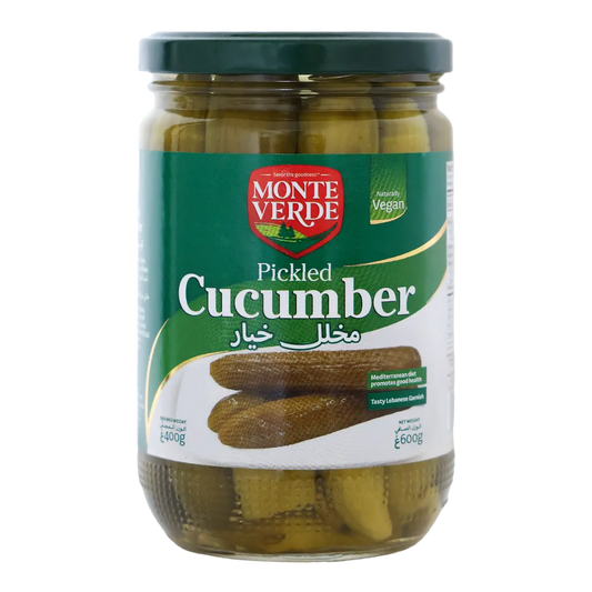 Monte Verde Pickled Cucumber Jar - 600g