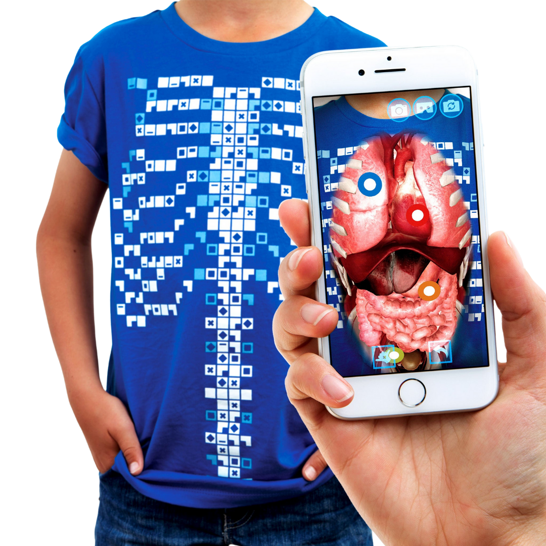 Curiscope Virtuali-Tee - Augmented Reality T-Shirt