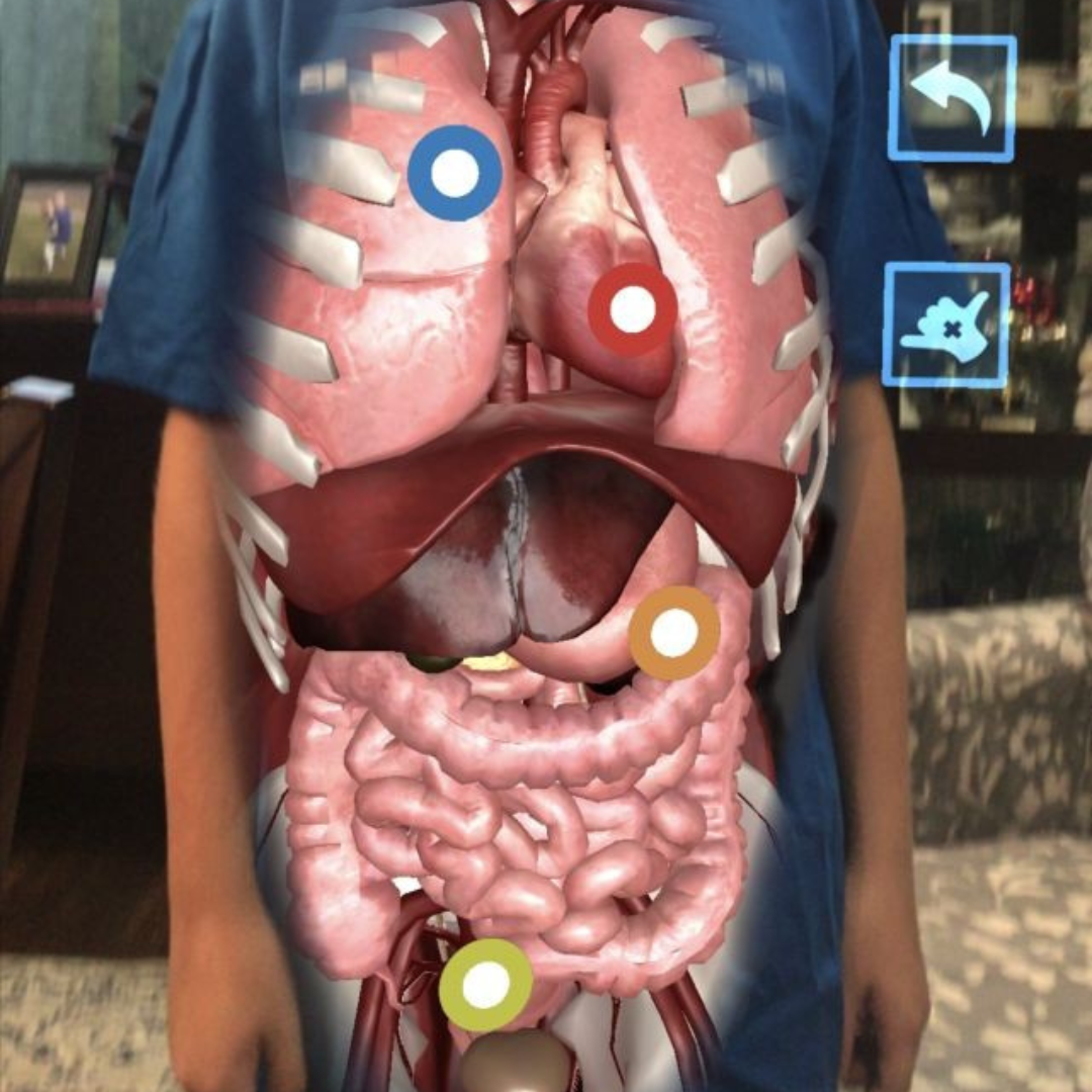 Curiscope Virtuali-Tee - Augmented Reality T-Shirt