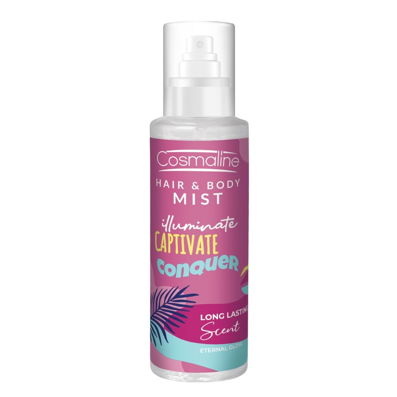 Cosmaline Hair & Body Mist 200ML - 6 Scents