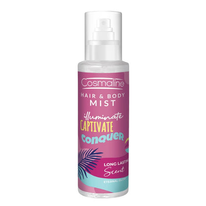 Cosmaline Hair & Body Mist 200ML - 6 Scents