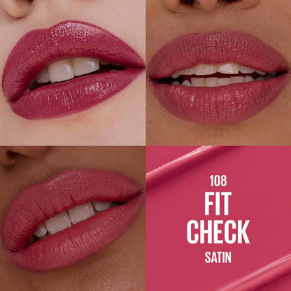 Maybelline Serum Lipstick Satin & Matte With Moisturising Effect - 7 Tones