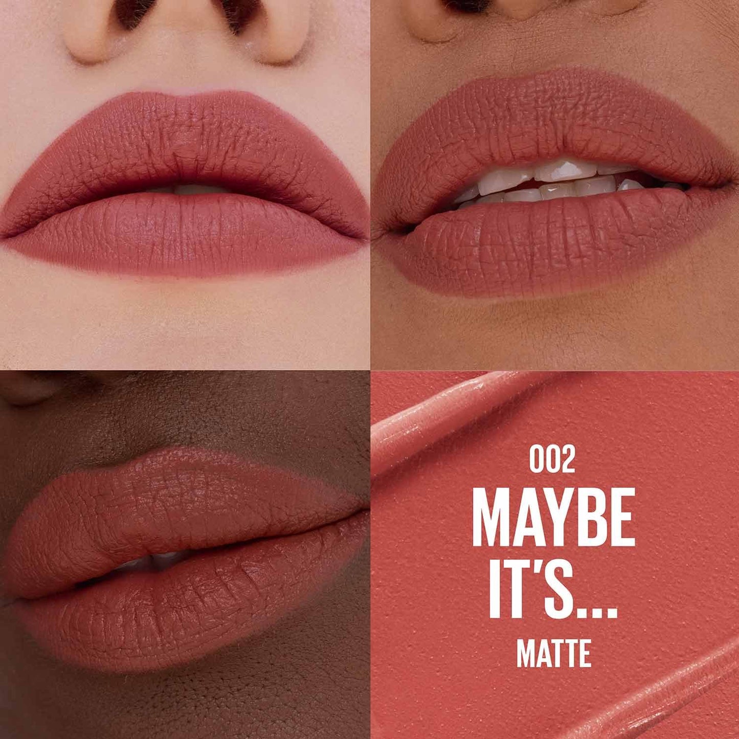 Maybelline Serum Lipstick Satin & Matte With Moisturising Effect - 7 Tones