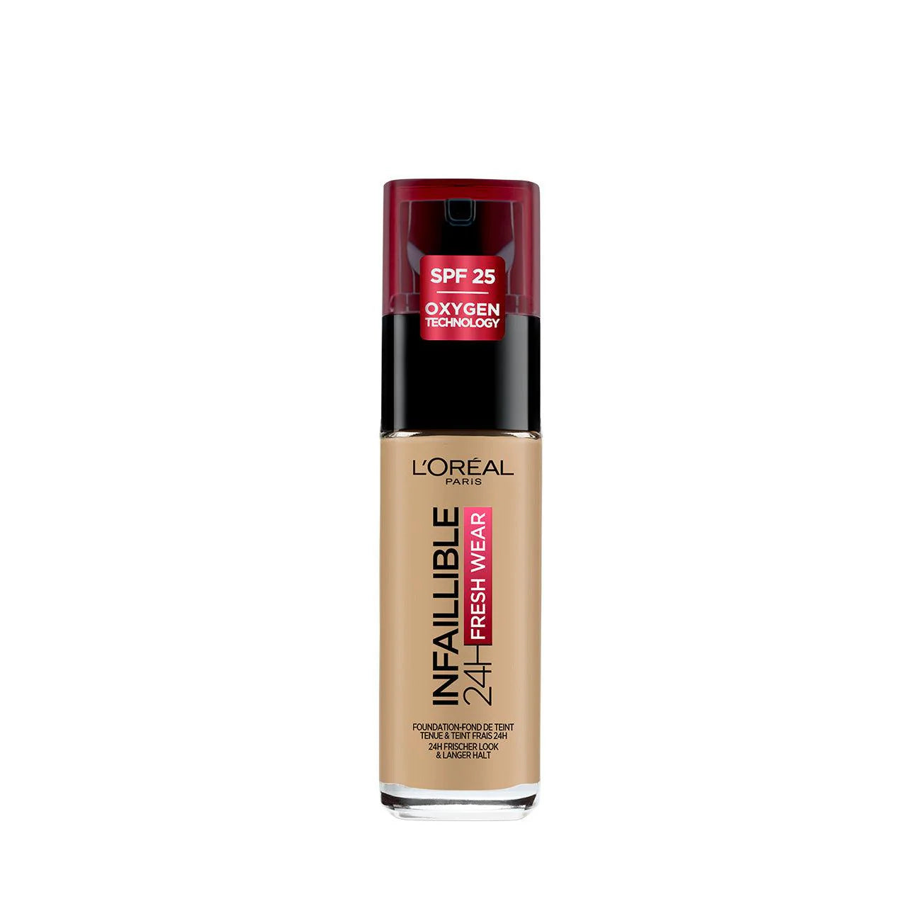 L’Oréal Paris Infallible 32H Fresh Wear Foundation - Vitamin C - SPF25 - 8 Colours