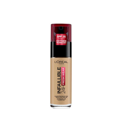 L’Oréal Paris Infallible 32H Fresh Wear Foundation - Vitamin C - SPF25 - 8 Colours