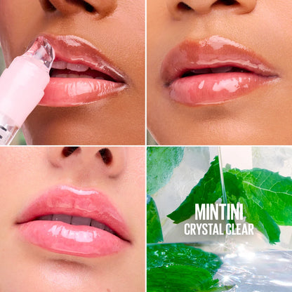 Maybelline Lifter Oil-in-Gel Lip Gloss with Hyaluronic Acid - 6 Colors