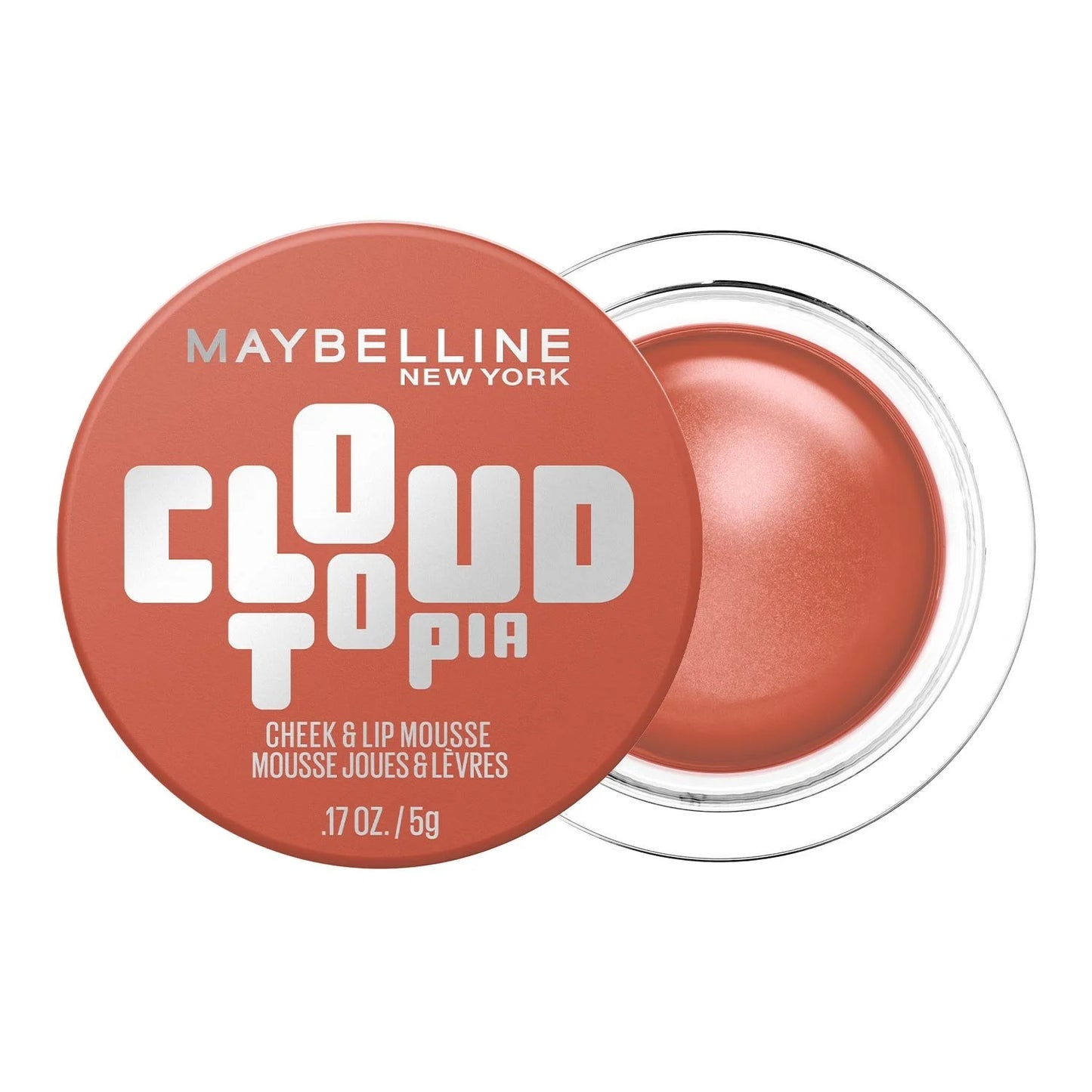 Maybelline CloudTopia Cheek & Lip Mousse Blush - 8 Shades