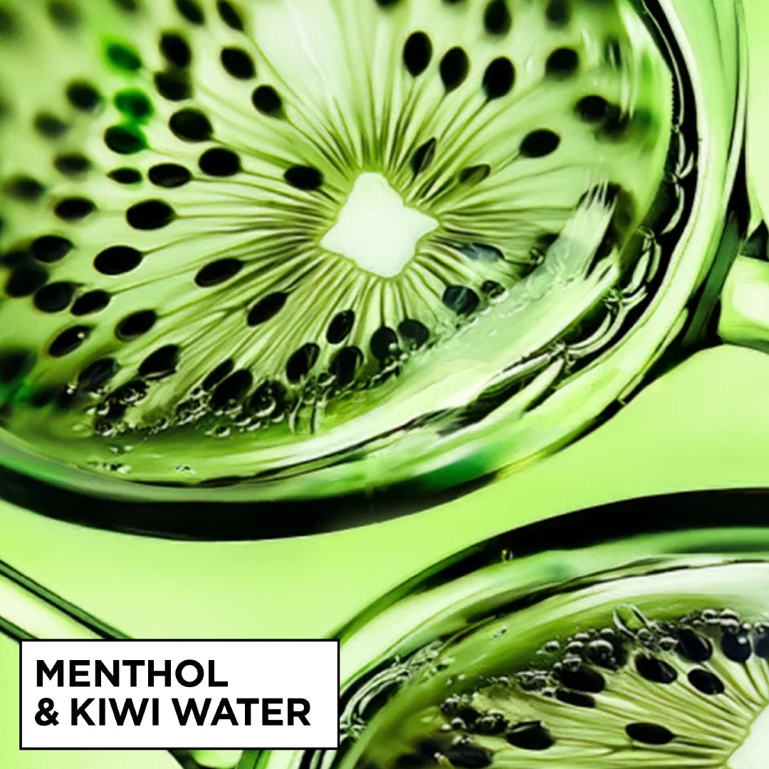 Garnier Ultra Doux Hair Food Kiwi Hydrating Hair Mask for Oily Roots & Dry Hair - 390 ML