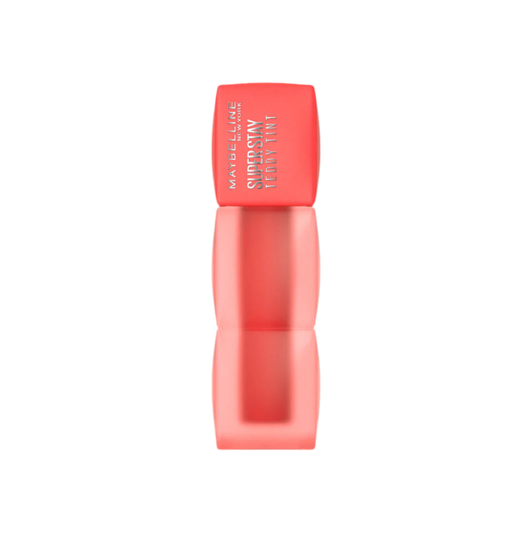 Maybelline Super Stay Teddy Tint – 12H Long-Lasting Soft Matte Lip Tint