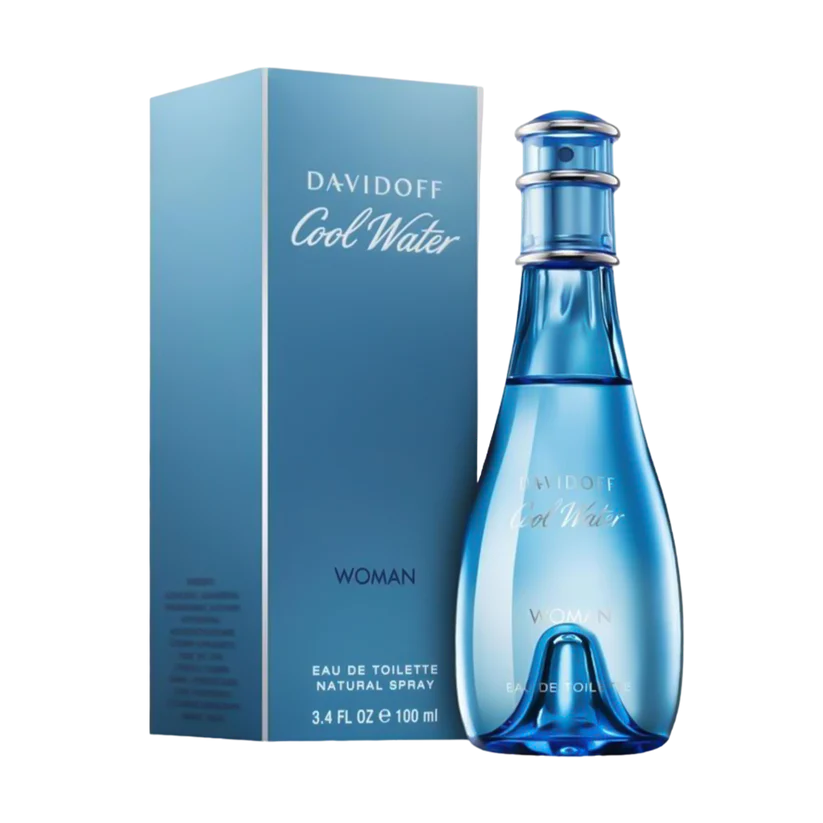 Davidoff Cool Water bottle of perfume