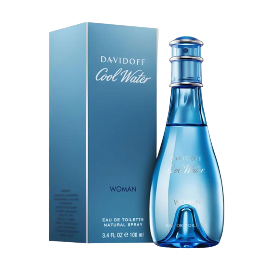 Davidoff Cool Water bottle of perfume