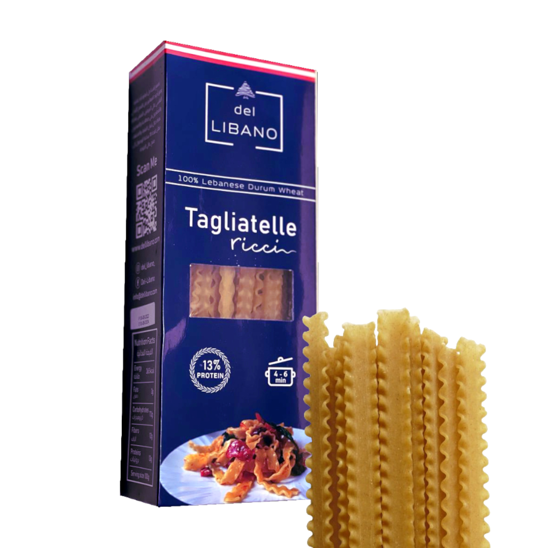 Del Libano Tagliatelle Ricci  - 400g