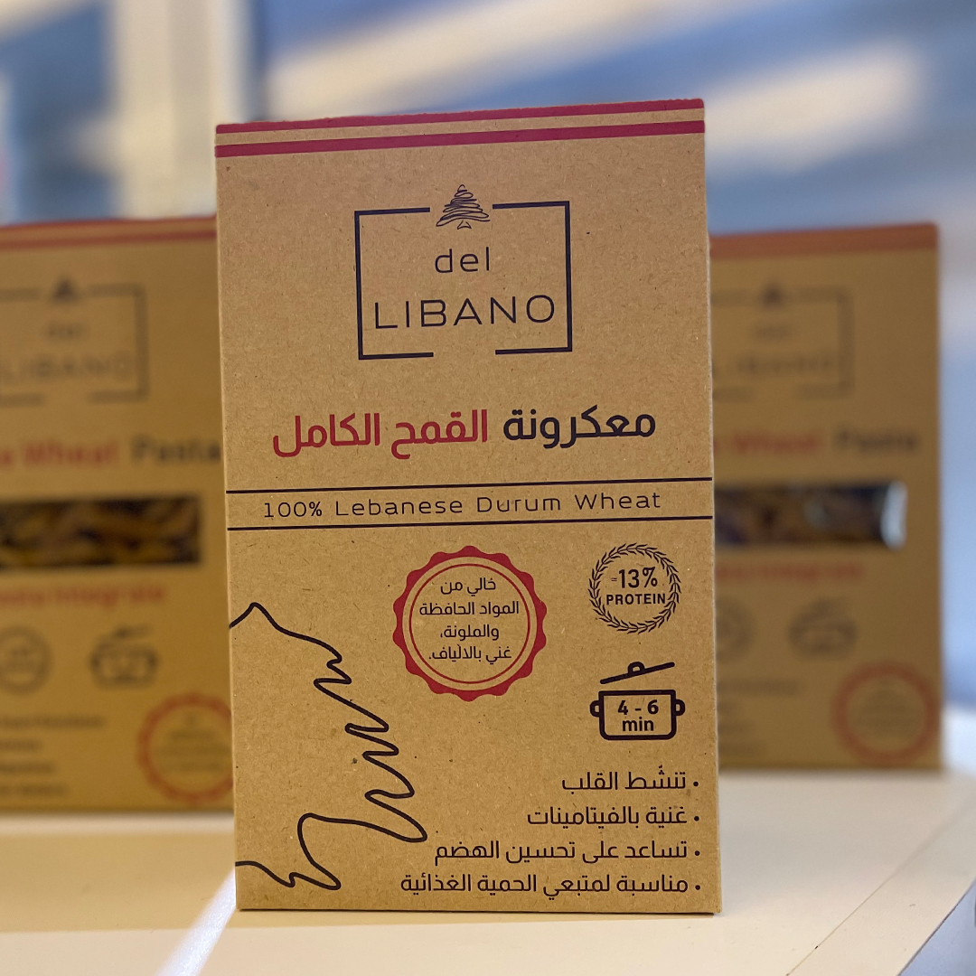 Del Libano Whole Wheat Pasta - 500g