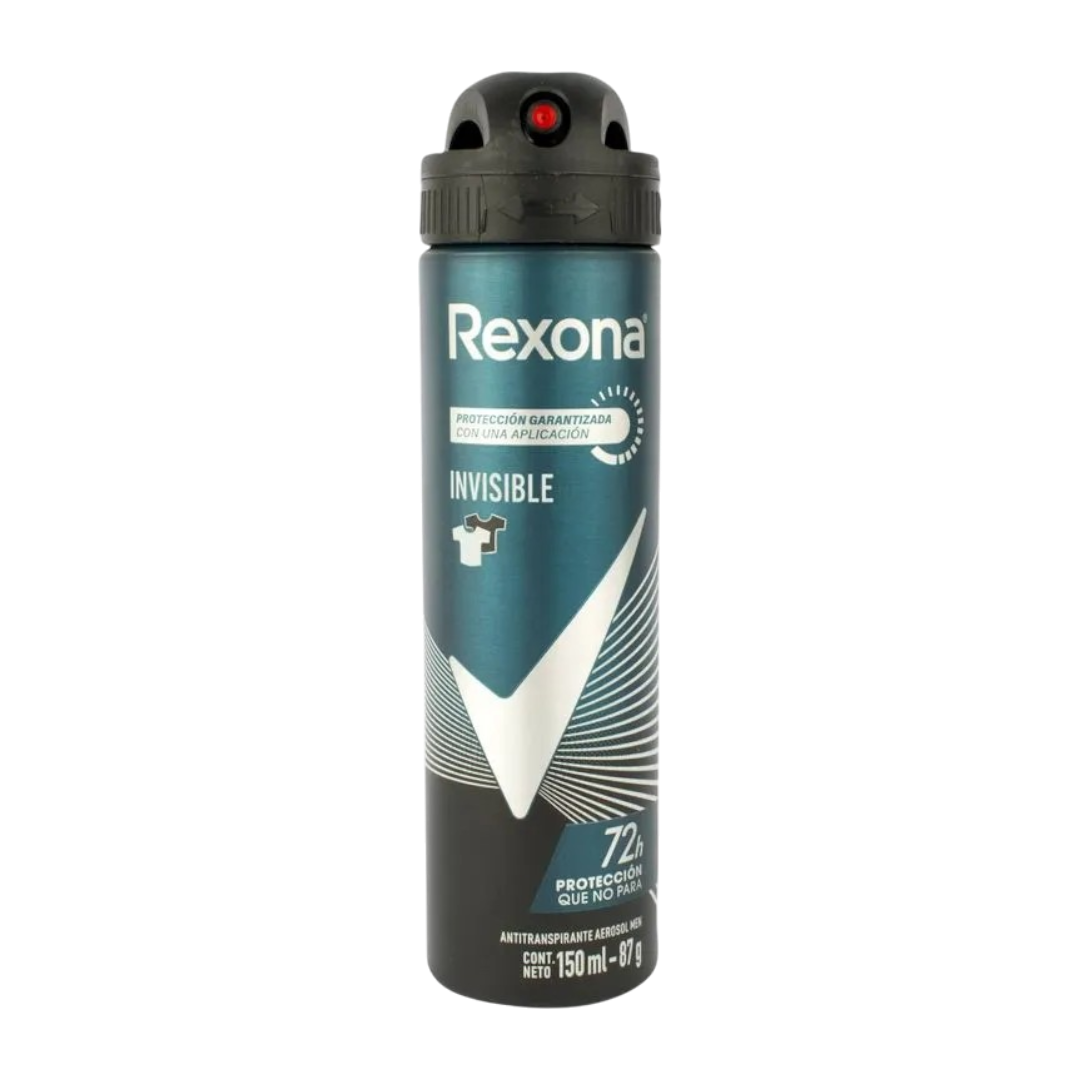 Rexona Invisible Spray Deodorant For Men  - 200ml