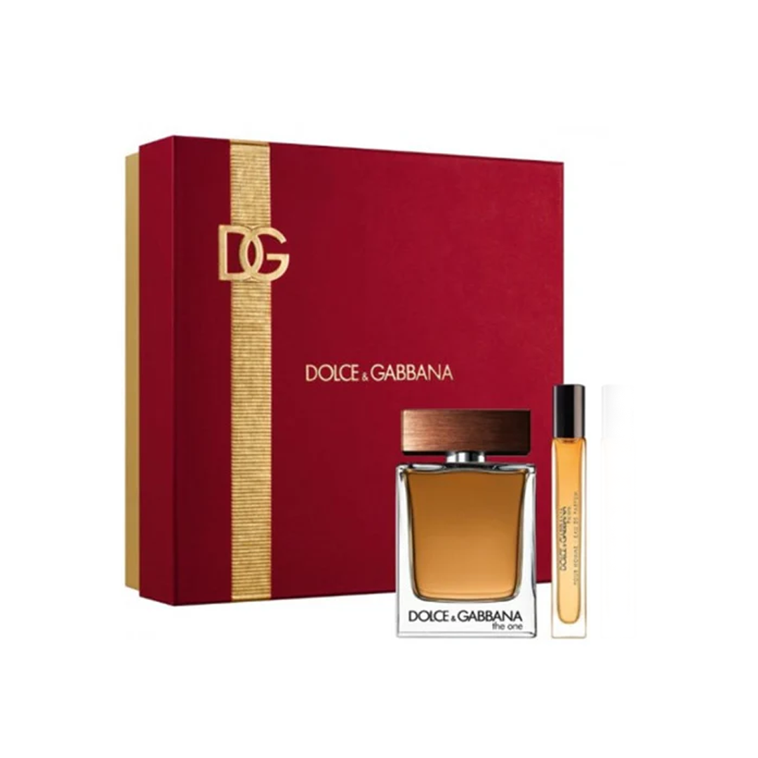 Dolce & Gabbana The One Gift Set For Him - 2 Pcs