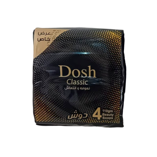 Dosh Classic Beauty Soap - 4 Pcs