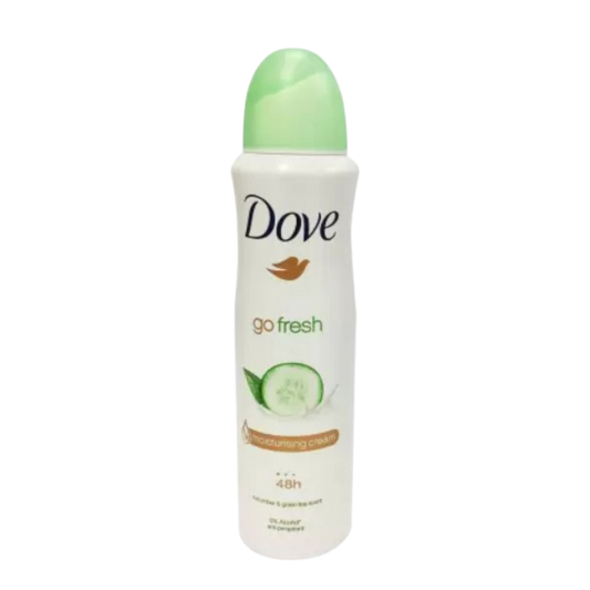 Dove Go Fresh Moisturizing Cream Cucumber & Green Tea For Women - 250ml