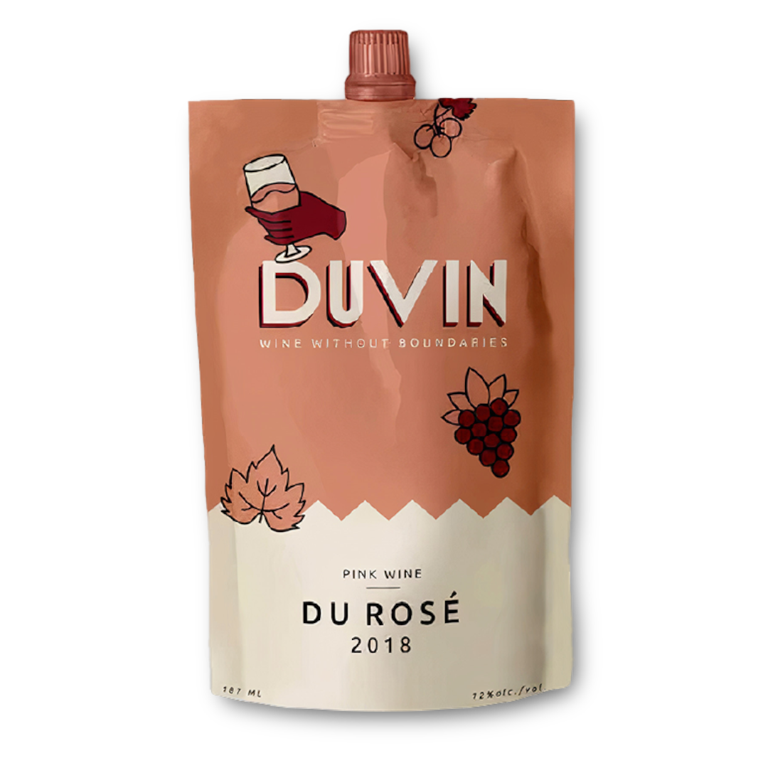 Duvin Pink Wine - 187ml