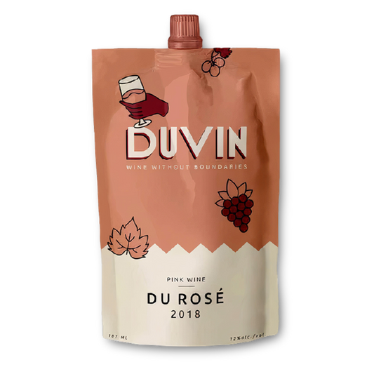 Duvin Pink Wine - 187ml