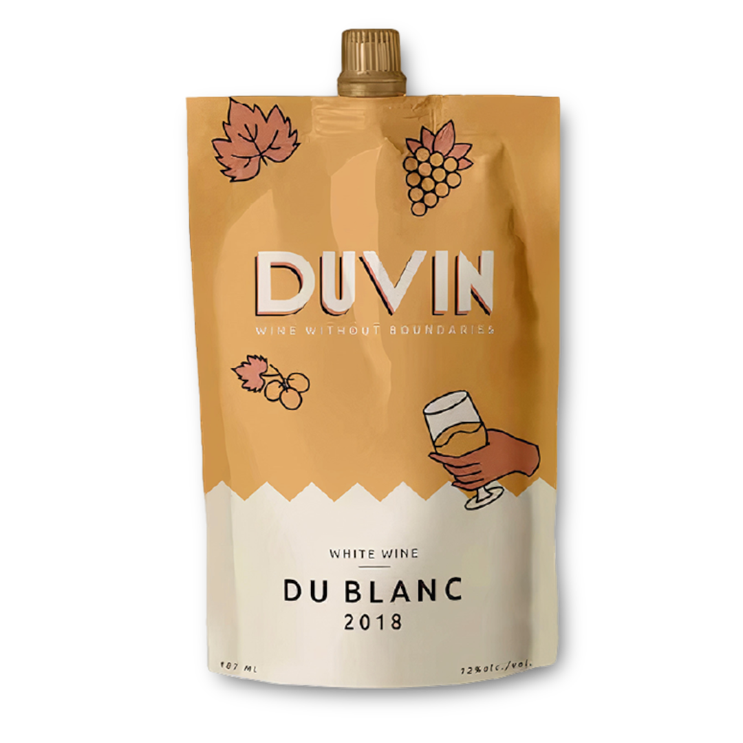 Duvin White Wine - 187ml