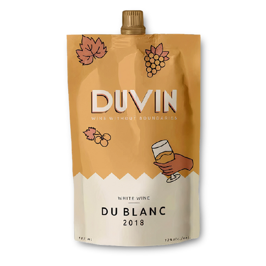 Duvin White Wine - 187ml