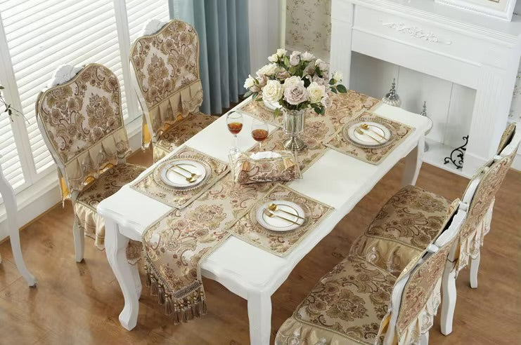 Table Runners - Luxury Tassel - 4 Colors