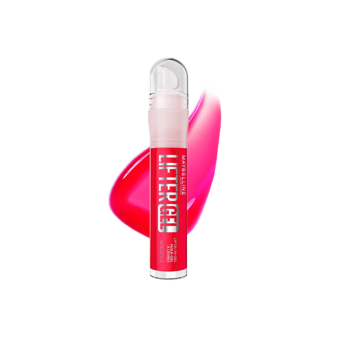 Maybelline Lifter Oil-in-Gel Lip Gloss with Hyaluronic Acid - 6 Colors