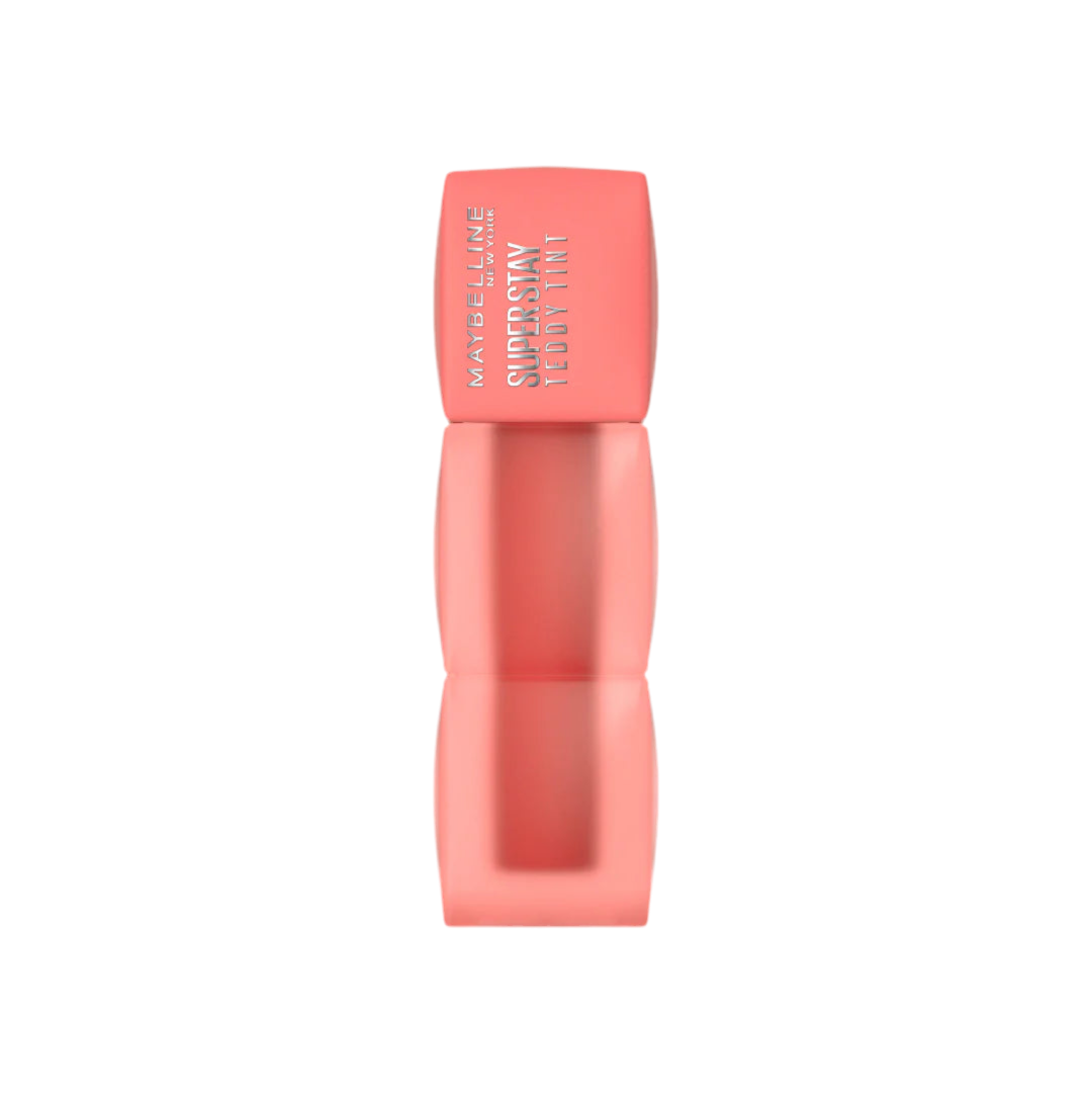 Maybelline Super Stay Teddy Tint – 12H Long-Lasting Soft Matte Lip Tint