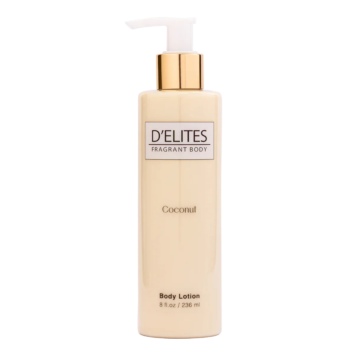 D'Elites Coconut Body Lotion - 236ml