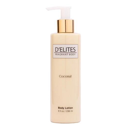 D'Elites Coconut Body Lotion - 236ml