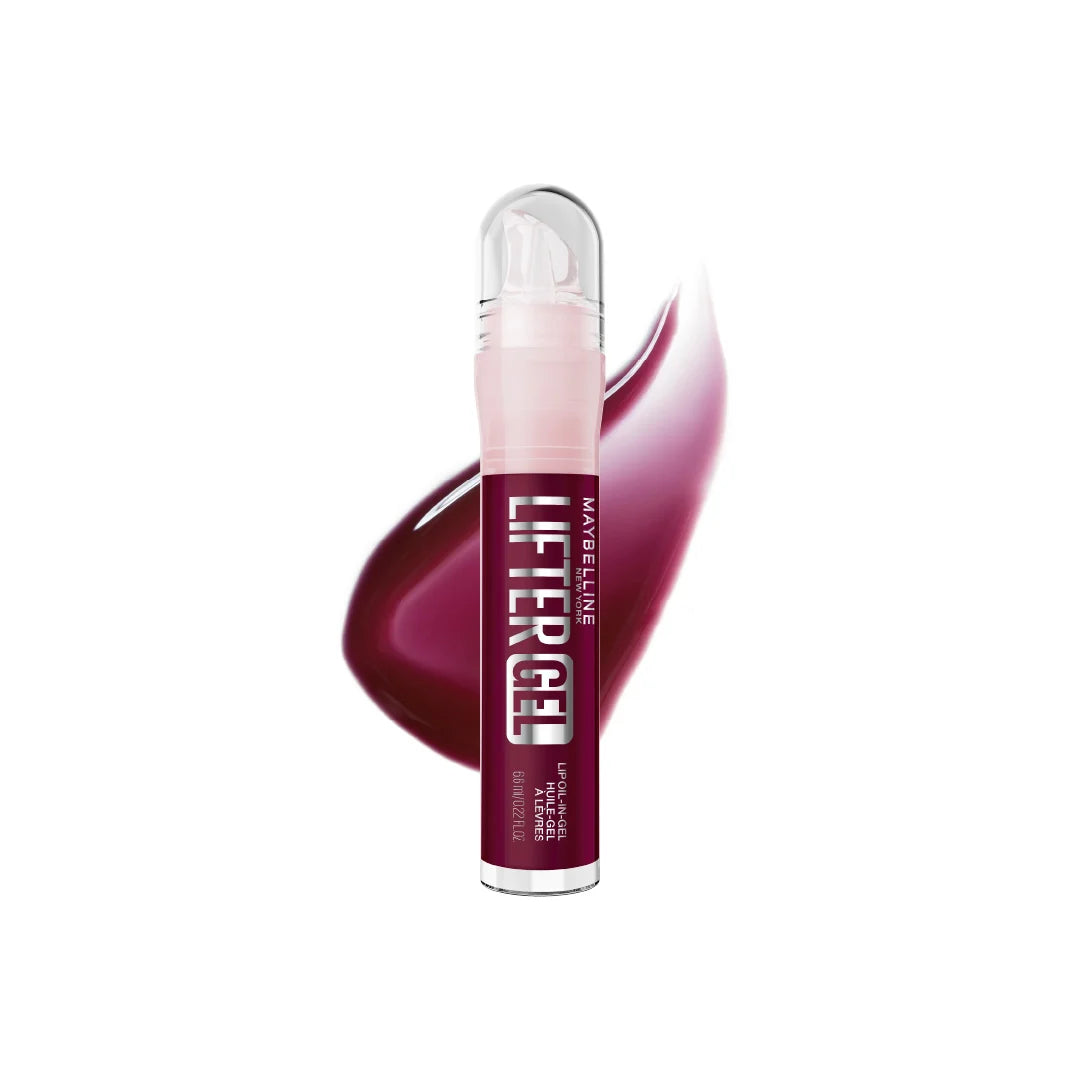 Maybelline Lifter Oil-in-Gel Lip Gloss with Hyaluronic Acid - 6 Colors