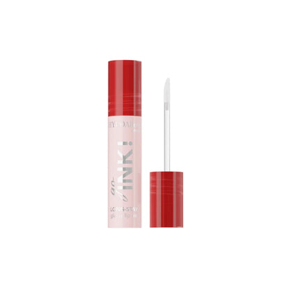 Bell Hypoallergenic Go Ink ! Long-Stay Glassy Ink Lipstick - 6 Colors
