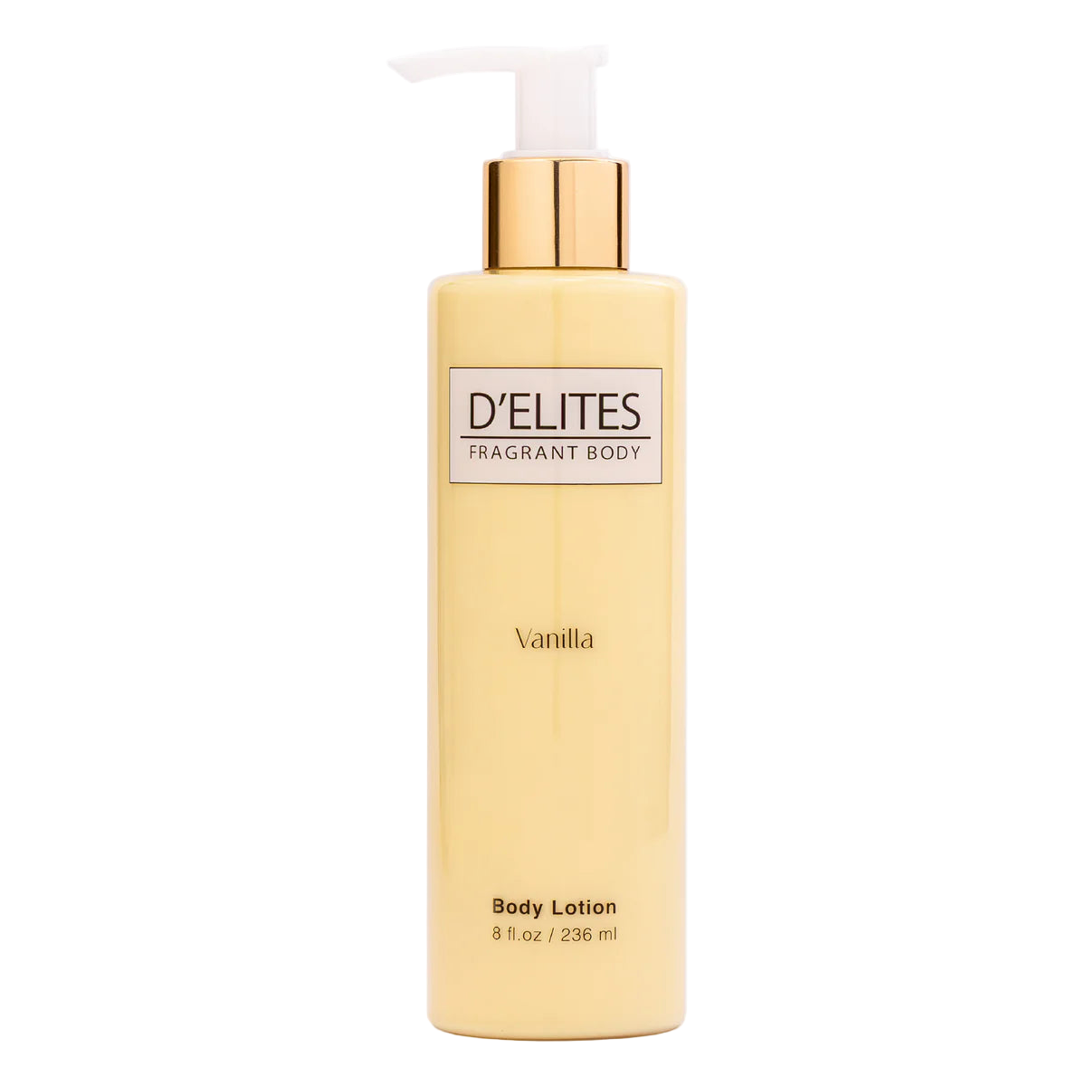D'Elites Vanilla Body Lotion - 236ml