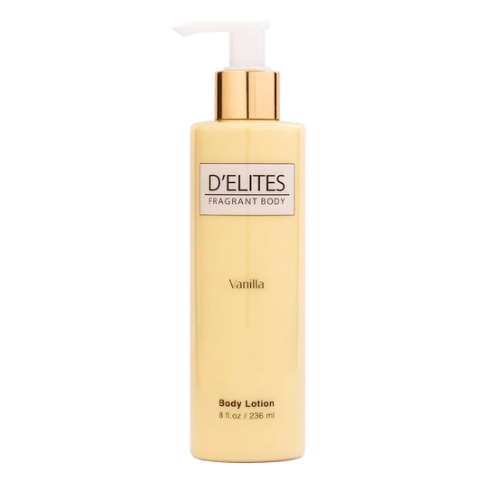 D'Elites Vanilla Body Lotion - 236ml