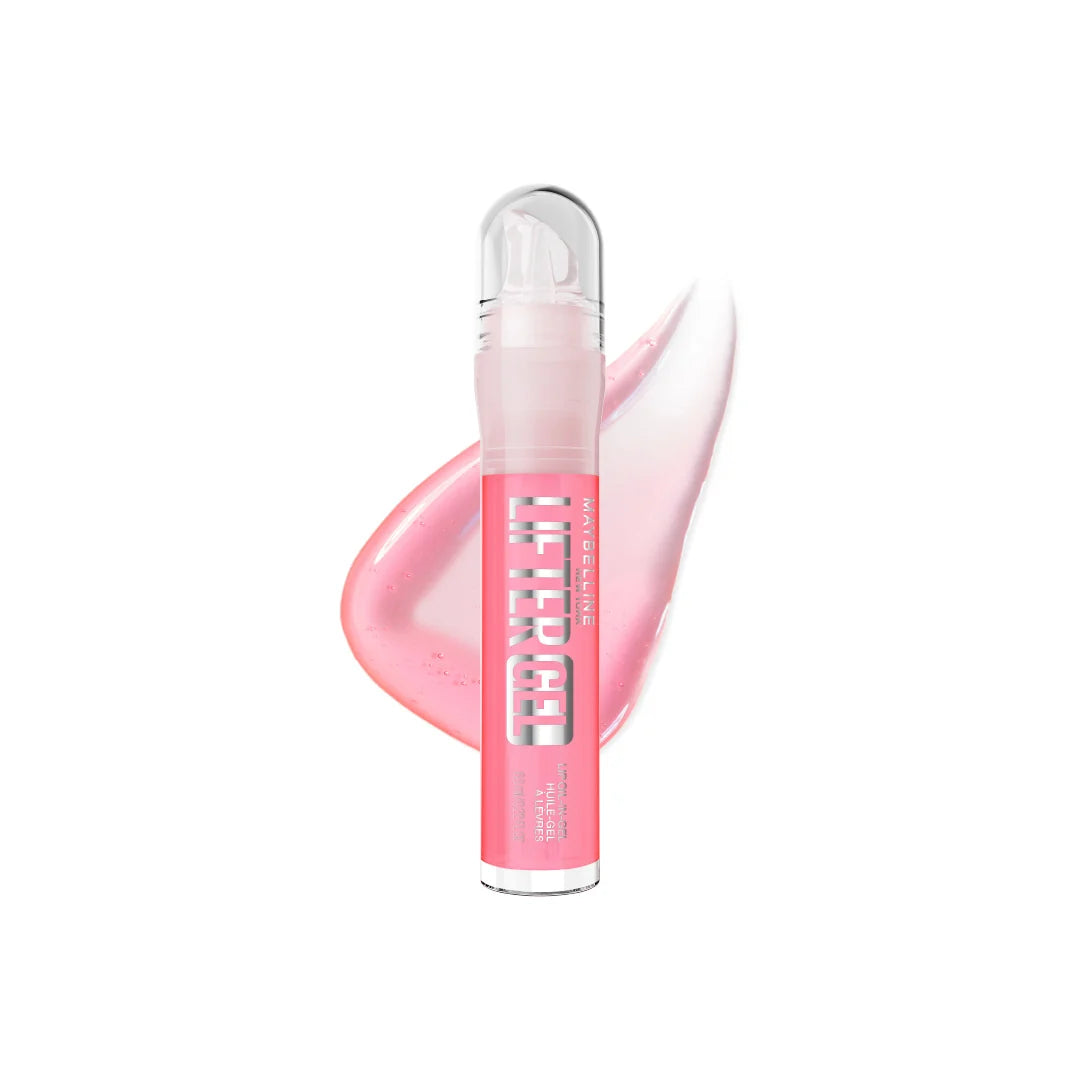 Maybelline Lifter Oil-in-Gel Lip Gloss with Hyaluronic Acid - 6 Colors