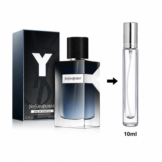 Yves Saint Laurent Y Eau De Parfum For Men(Decanted From Original Bottle) - 10 ML / 175 Sprays