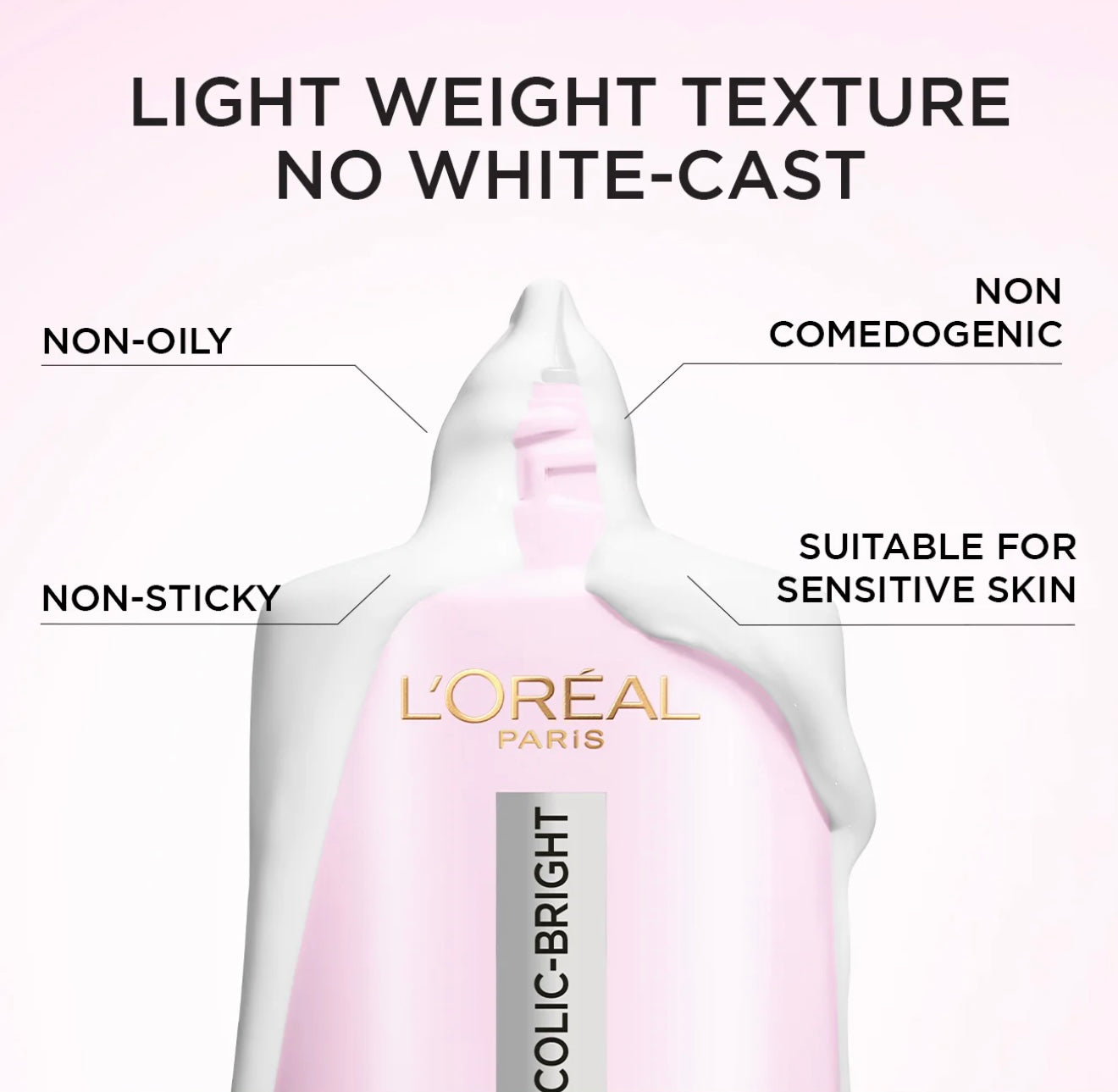 L’Oréal Paris Glycolic Bright Anti-Dark Spot Daily UV Fluid SPF 50+