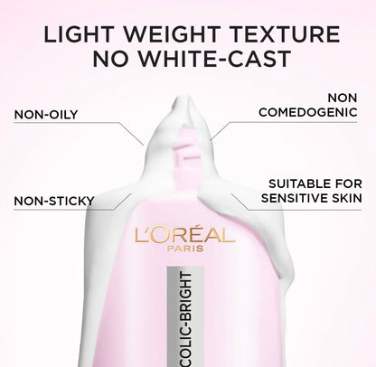L’Oréal Paris Glycolic Bright Anti-Dark Spot Daily UV Fluid SPF 50+