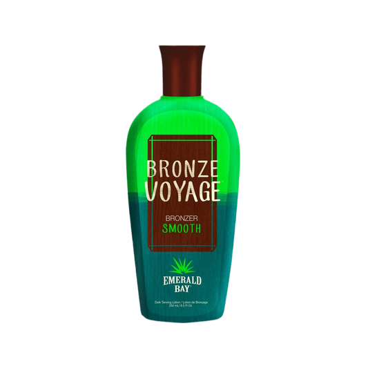 Emerald Bay Bronze Voyage Tanning Lotion - Long-lasting colour and hydration – 250ML