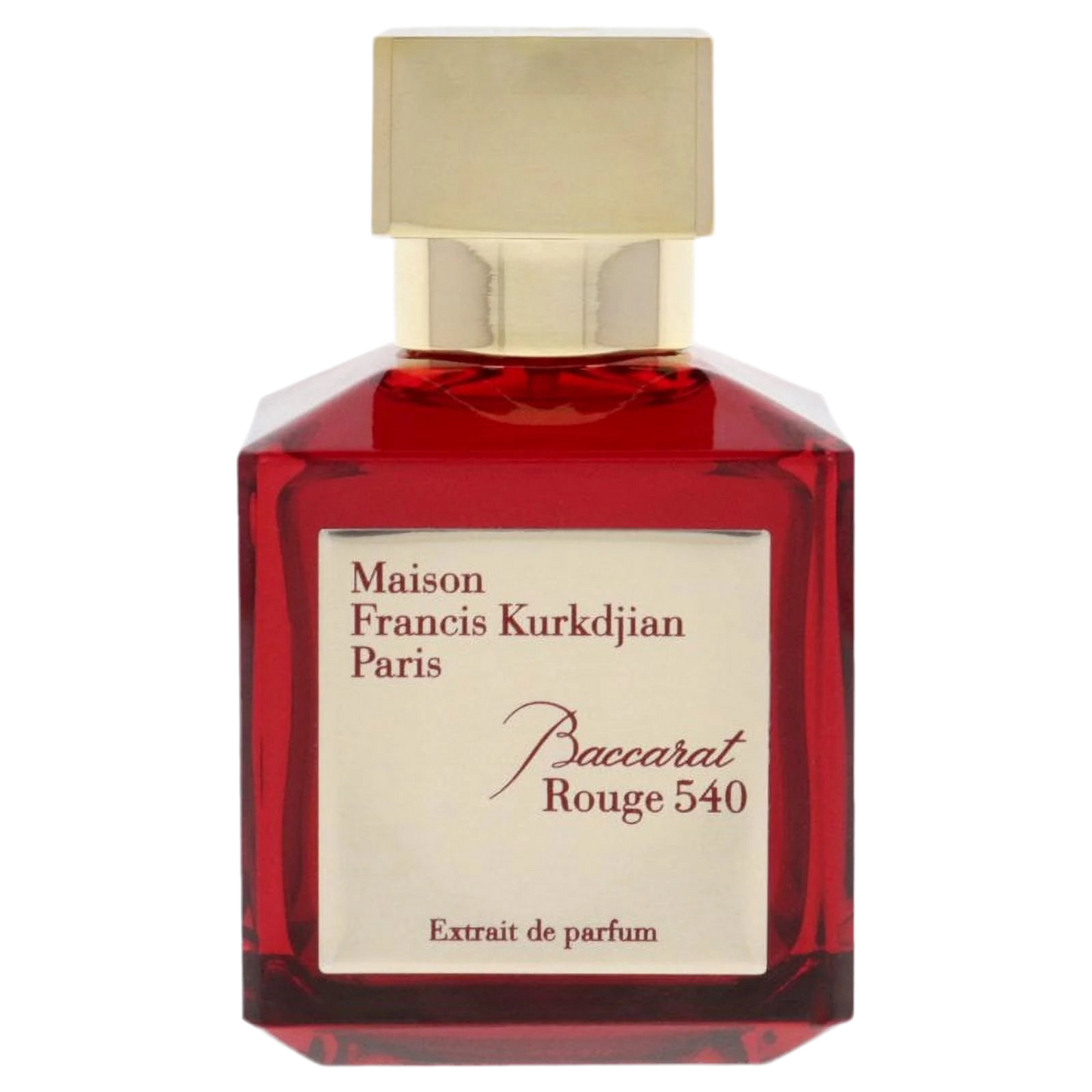 Maison Francis Kurkdjian Baccarat Rouge 540 Extrait De Parfum Unisex For Men & Women - 70 ML