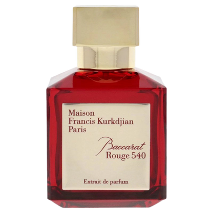 Maison Francis Kurkdjian Baccarat Rouge 540 Extrait De Parfum Unisex For Men & Women - 70 ML