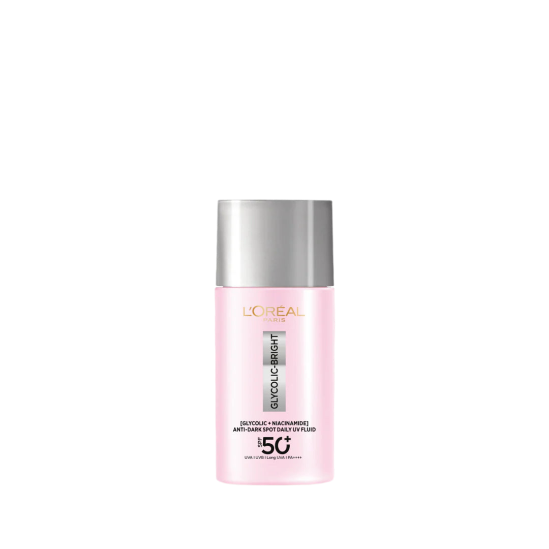 L’Oréal Paris Glycolic Bright Anti-Dark Spot Daily UV Fluid SPF 50+
