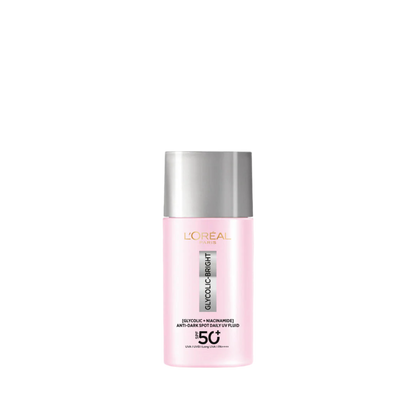 L’Oréal Paris Glycolic Bright Anti-Dark Spot Daily UV Fluid SPF 50+