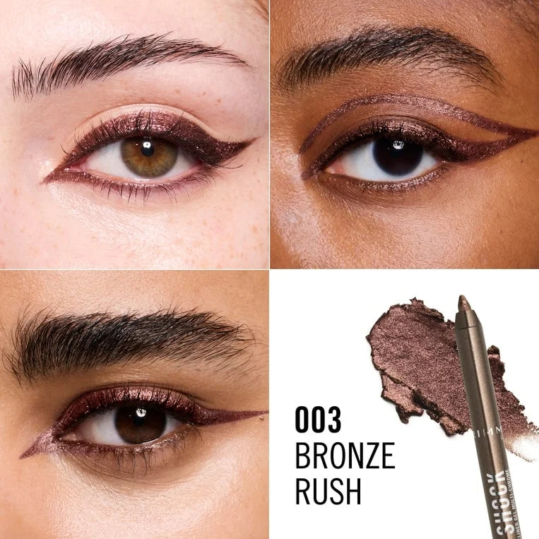 Rimmel Thrill Seeker Shimmer Shock Eyeliner - 4 Colors