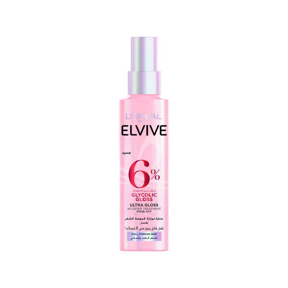 L'Oréal Paris Elvive Glycolic Gloss Hair Acidifier treatment - 150 ML