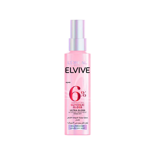 L'Oréal Paris Elvive Glycolic Gloss Hair Acidifier treatment - 150 ML