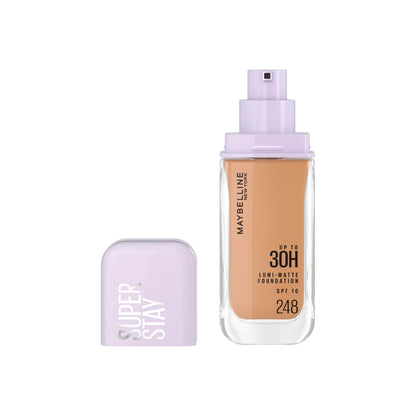 Maybelline Lumi-Matte Foundation Super Stay - 30H Longwear