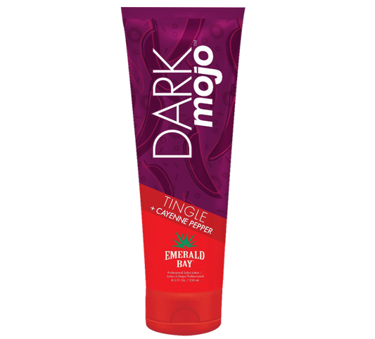 Emerald Bay Dark Mojo Tanning Lotion – Long-lasting colour and hydration – 250ML