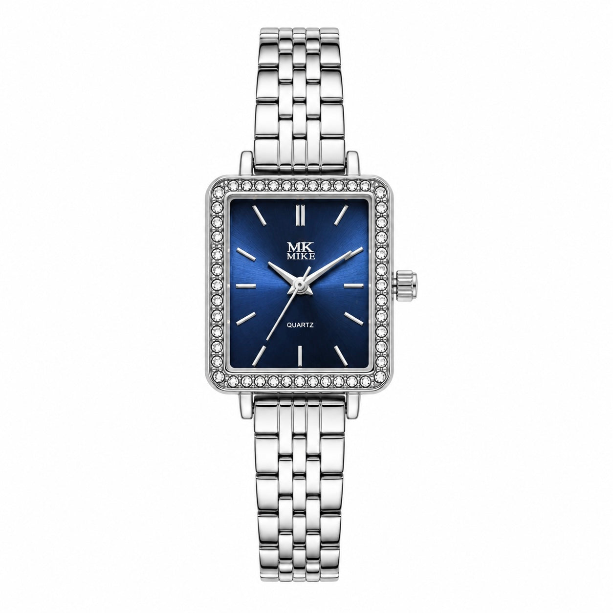 Mike Blue Crystal Edition Watch For Women - 8416L