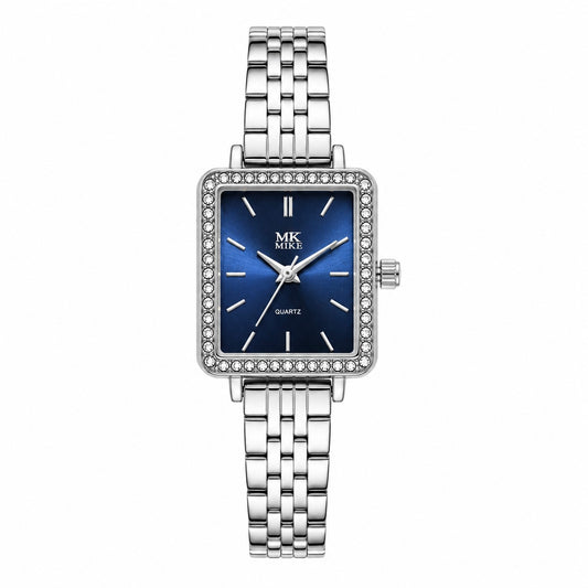 Mike Blue Crystal Edition Watch For Women - 8416L